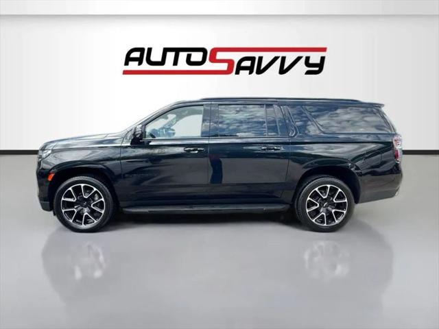 2022 Chevrolet Suburban 4WD RST