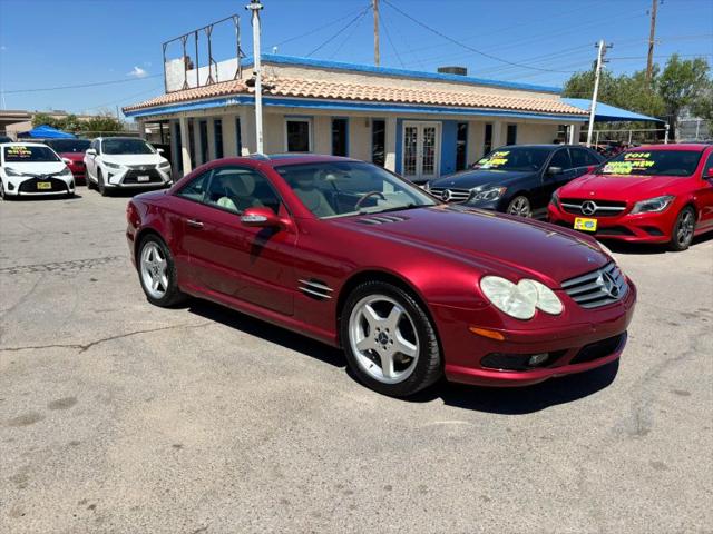 2003 Mercedes-Benz 500 SL 500 for sale in El Paso, TX