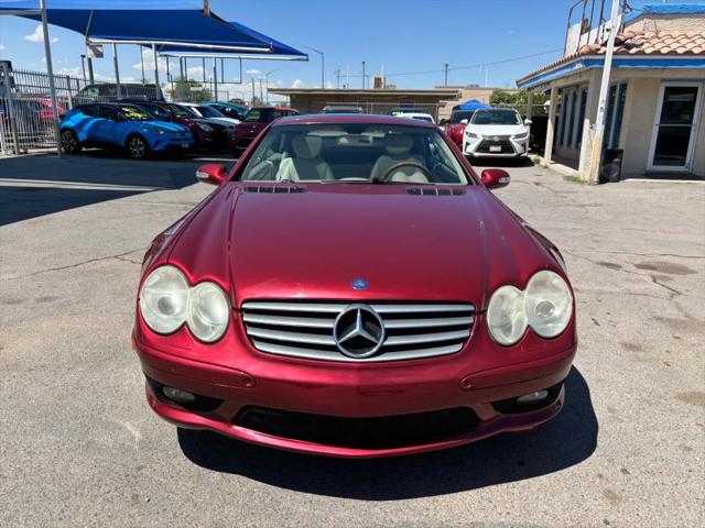 2003 Mercedes-Benz 500 SL 500