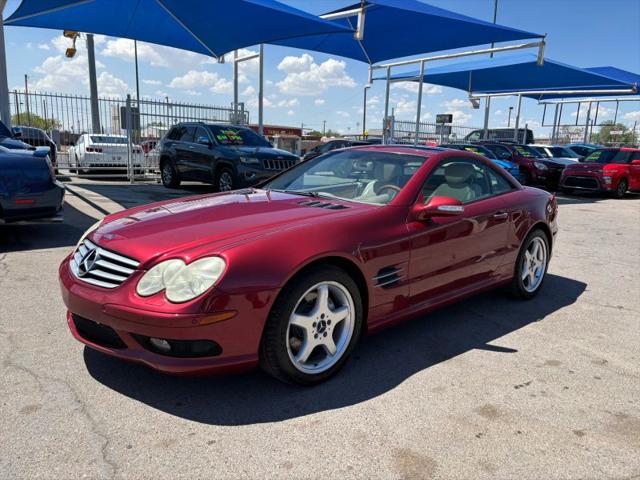 2003 Mercedes-Benz 500 SL 500