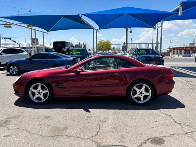 2003 Mercedes-Benz 500 SL 500