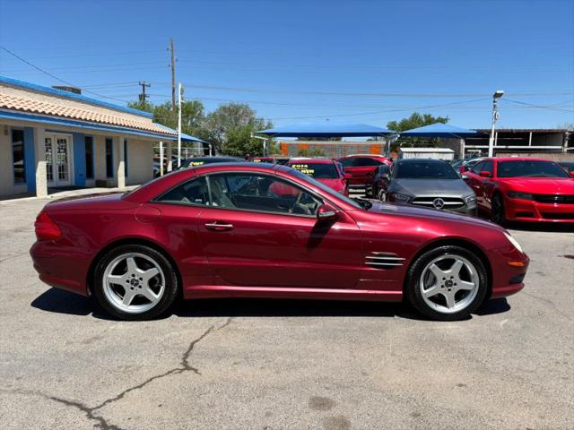 2003 Mercedes-Benz 500 SL 500