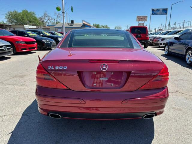2003 Mercedes-Benz 500 SL 500