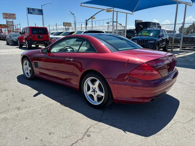 2003 Mercedes-Benz 500 SL 500