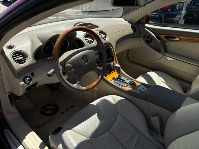 2003 Mercedes-Benz 500 SL 500