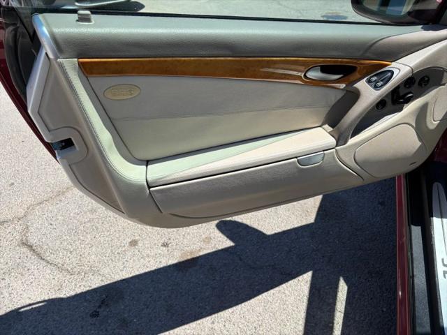 2003 Mercedes-Benz 500 SL 500