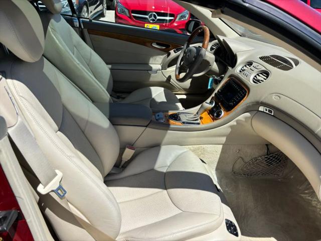 2003 Mercedes-Benz 500 SL 500