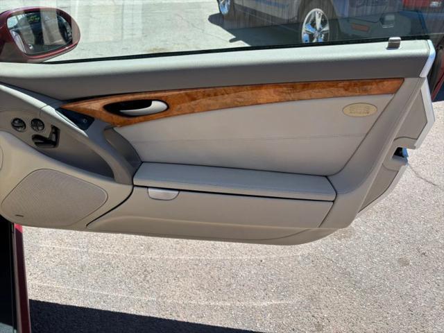 2003 Mercedes-Benz 500 SL 500