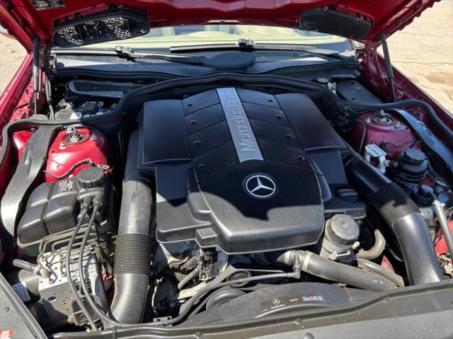2003 Mercedes-Benz 500 SL 500
