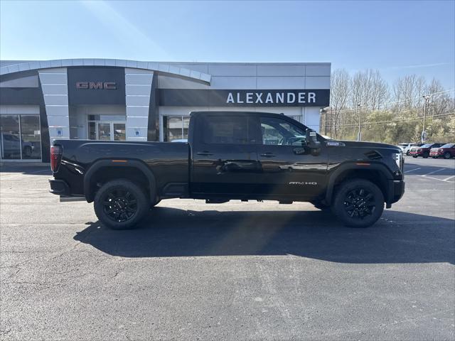2026 GMC Sierra 2500HD Crew Cab, Standard Bed, AT4, 4WD