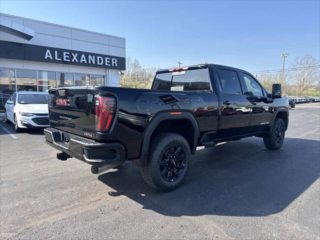 2026 GMC Sierra 2500HD Crew Cab, Standard Bed, AT4, 4WD