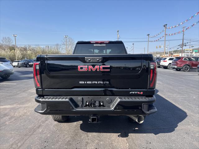 2026 GMC Sierra 2500HD Crew Cab, Standard Bed, AT4, 4WD