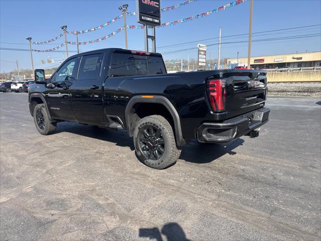 2026 GMC Sierra 2500HD Crew Cab, Standard Bed, AT4, 4WD