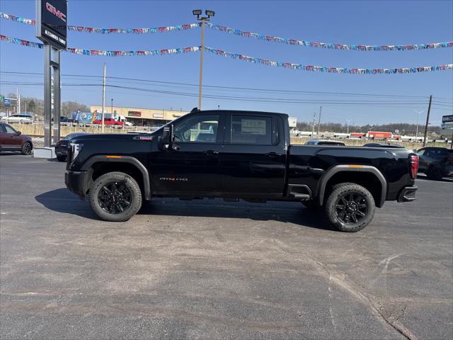 2026 GMC Sierra 2500HD Crew Cab, Standard Bed, AT4, 4WD