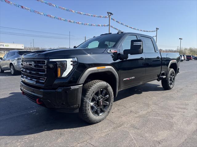 2026 GMC Sierra 2500HD Crew Cab, Standard Bed, AT4, 4WD