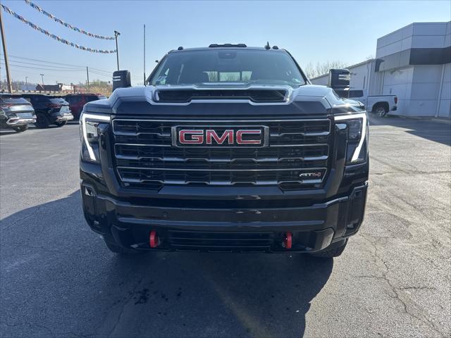 2026 GMC Sierra 2500HD Crew Cab, Standard Bed, AT4, 4WD