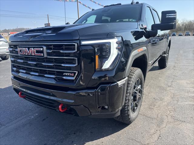 2026 GMC Sierra 2500HD Crew Cab, Standard Bed, AT4, 4WD