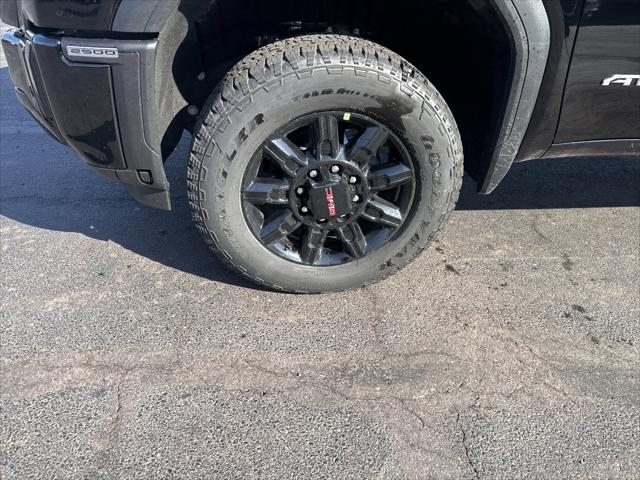 2026 GMC Sierra 2500HD Crew Cab, Standard Bed, AT4, 4WD