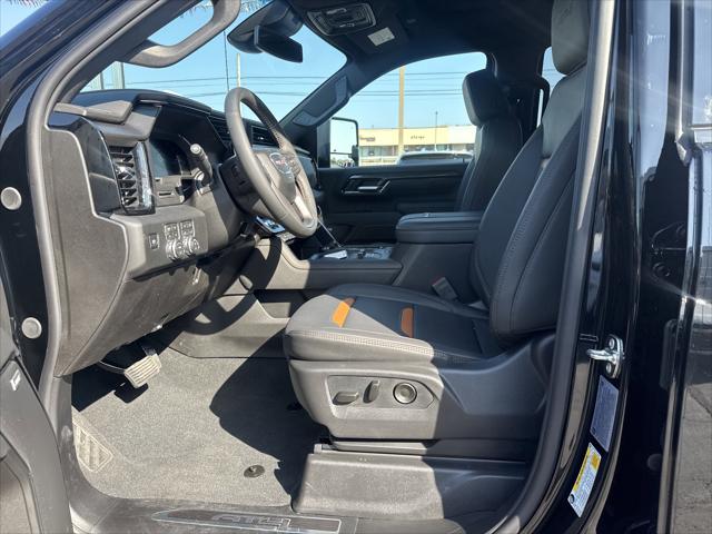 2026 GMC Sierra 2500HD Crew Cab, Standard Bed, AT4, 4WD