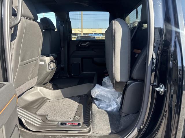 2026 GMC Sierra 2500HD Crew Cab, Standard Bed, AT4, 4WD