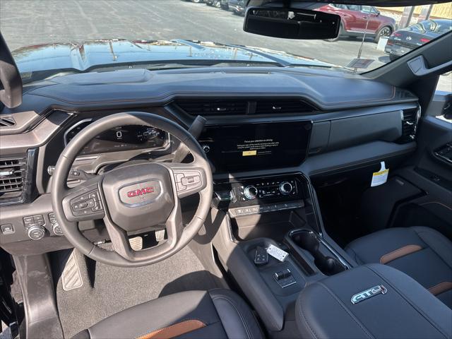 2026 GMC Sierra 2500HD Crew Cab, Standard Bed, AT4, 4WD