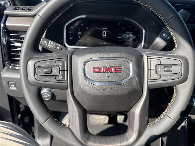 2026 GMC Sierra 2500HD Crew Cab, Standard Bed, AT4, 4WD