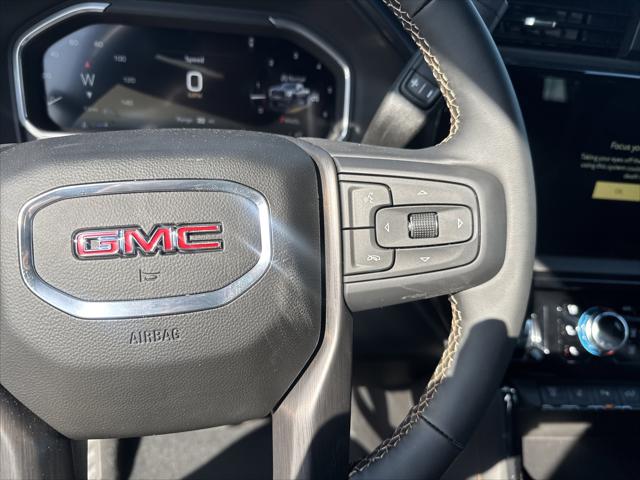 2026 GMC Sierra 2500HD Crew Cab, Standard Bed, AT4, 4WD