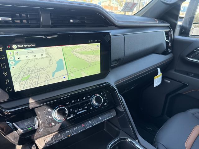 2026 GMC Sierra 2500HD Crew Cab, Standard Bed, AT4, 4WD