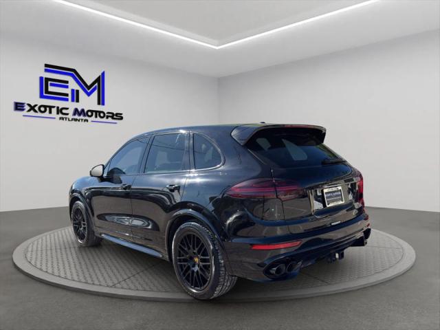 2017 Porsche Cayenne GTS