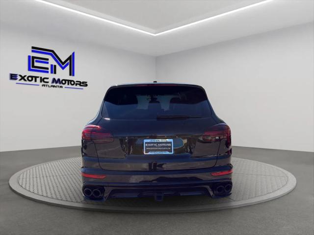2017 Porsche Cayenne GTS