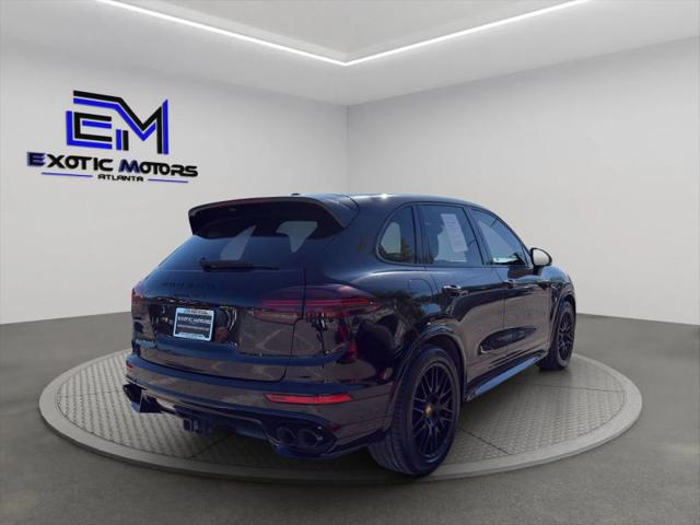 2017 Porsche Cayenne GTS