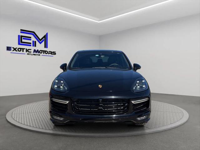 2017 Porsche Cayenne GTS
