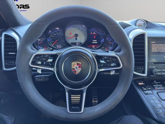 2017 Porsche Cayenne GTS