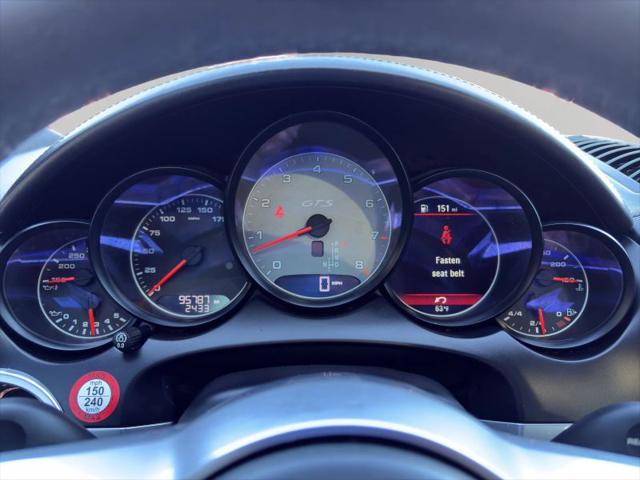 2017 Porsche Cayenne GTS