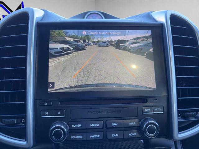2017 Porsche Cayenne GTS