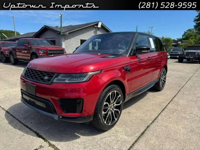 2022 Land Rover Range Rover Sport HSE Silver Edition MHEV for sale in Spring, TX