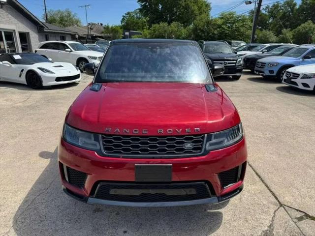 2022 Land Rover Range Rover Sport HSE Silver Edition MHEV