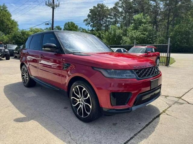 2022 Land Rover Range Rover Sport HSE Silver Edition MHEV