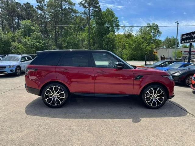 2022 Land Rover Range Rover Sport HSE Silver Edition MHEV