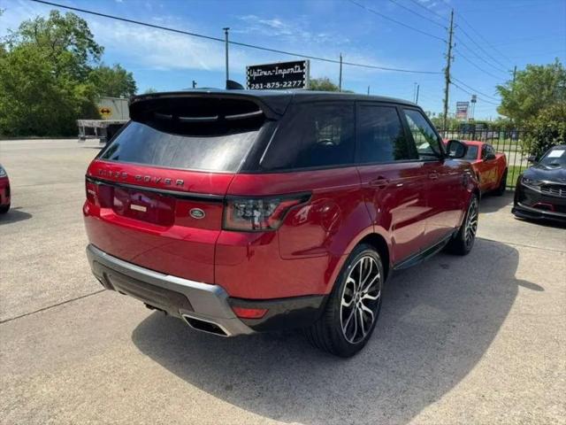 2022 Land Rover Range Rover Sport HSE Silver Edition MHEV