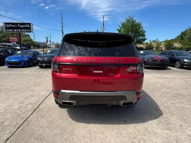 2022 Land Rover Range Rover Sport HSE Silver Edition MHEV