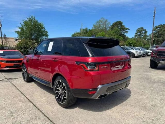 2022 Land Rover Range Rover Sport HSE Silver Edition MHEV
