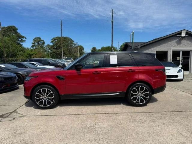 2022 Land Rover Range Rover Sport HSE Silver Edition MHEV