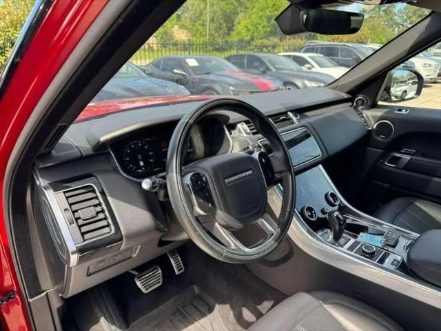 2022 Land Rover Range Rover Sport HSE Silver Edition MHEV
