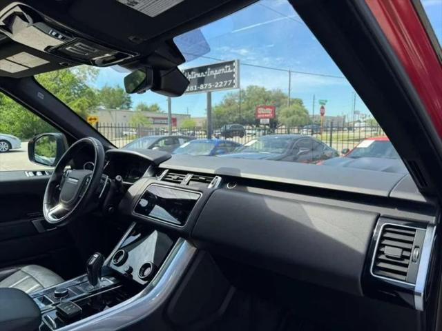 2022 Land Rover Range Rover Sport HSE Silver Edition MHEV