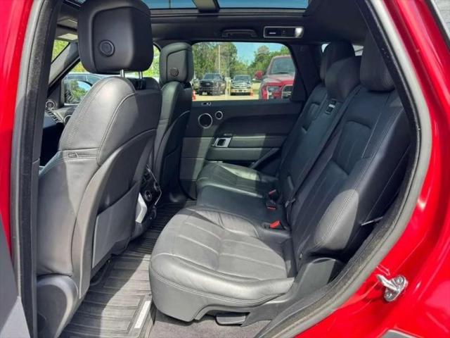 2022 Land Rover Range Rover Sport HSE Silver Edition MHEV