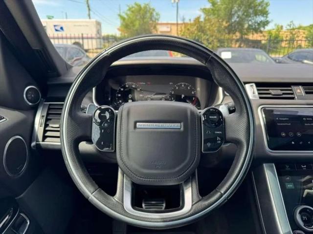 2022 Land Rover Range Rover Sport HSE Silver Edition MHEV