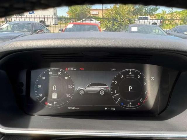 2022 Land Rover Range Rover Sport HSE Silver Edition MHEV