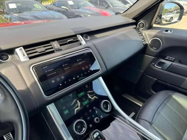 2022 Land Rover Range Rover Sport HSE Silver Edition MHEV