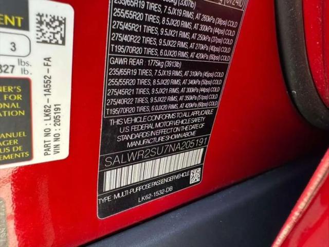 2022 Land Rover Range Rover Sport HSE Silver Edition MHEV